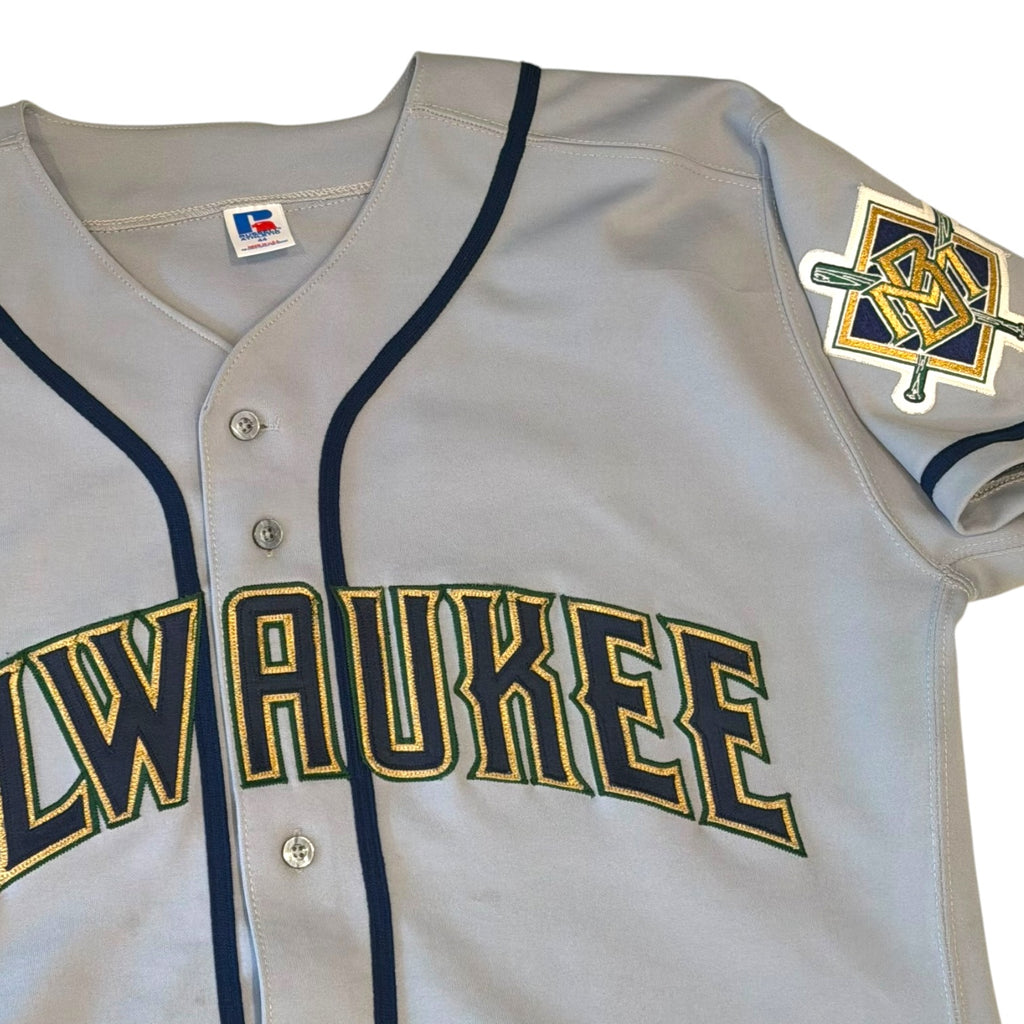 Russell Athletic - Milwaukee Brewers Vintage 90s Diamond Collection Jersey