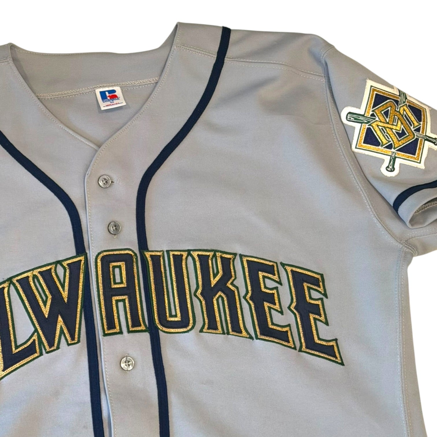 Russell Athletic - Milwaukee Brewers Vintage 90s Diamond Collection Jersey
