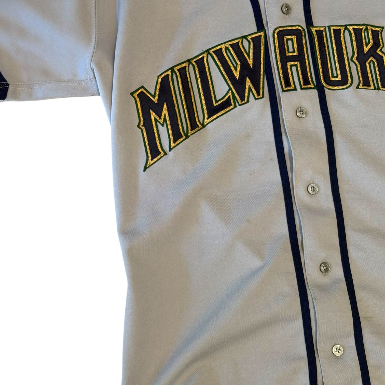 Russell Athletic - Milwaukee Brewers Vintage 90s Diamond Collection Jersey