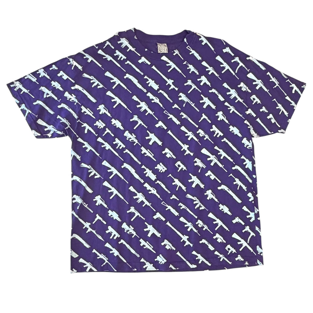 Rogue Status - Purple AOP Vintage Y2K T-Shirt