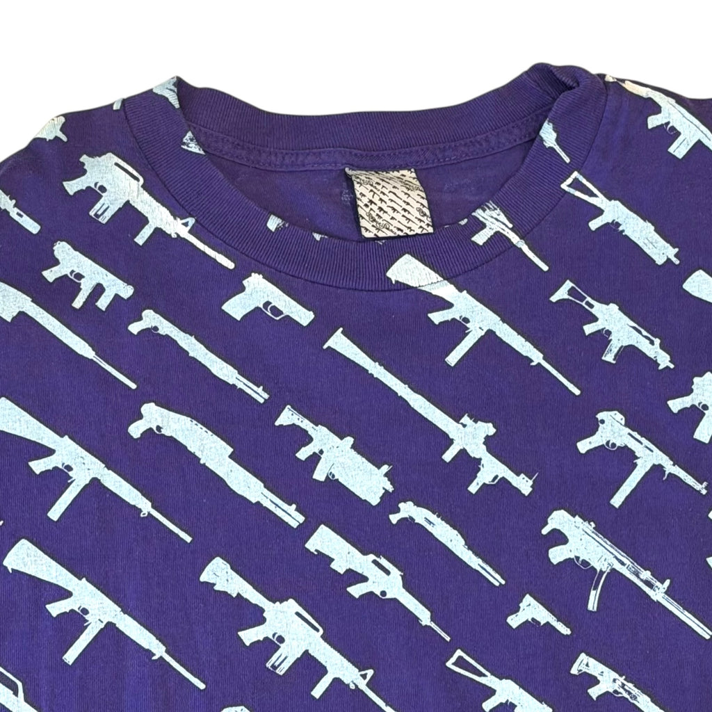 Rogue Status - Purple AOP Vintage Y2K T-Shirt