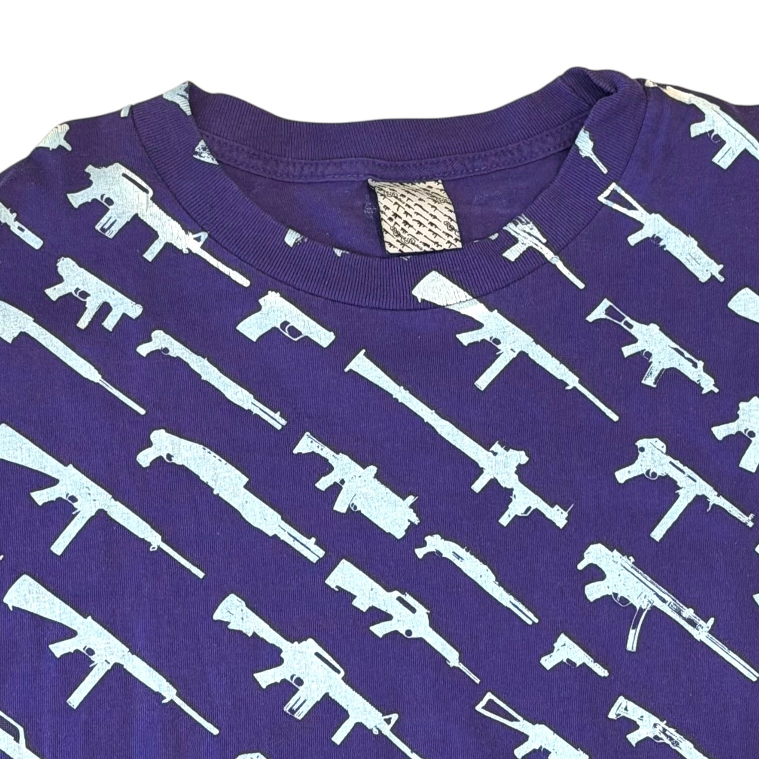 Rogue Status - Purple AOP Vintage Y2K T-Shirt
