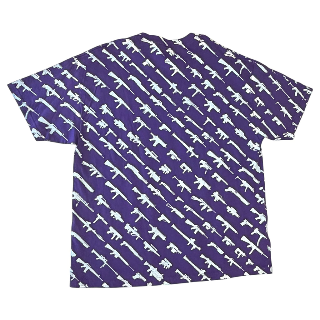 Rogue Status - Purple AOP Vintage Y2K T-Shirt