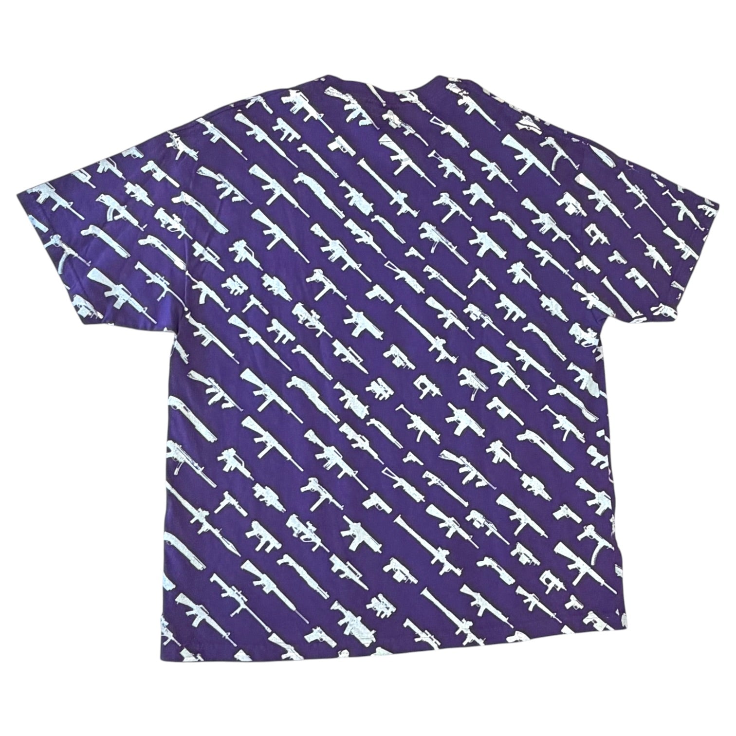 Rogue Status - Purple AOP Vintage Y2K T-Shirt