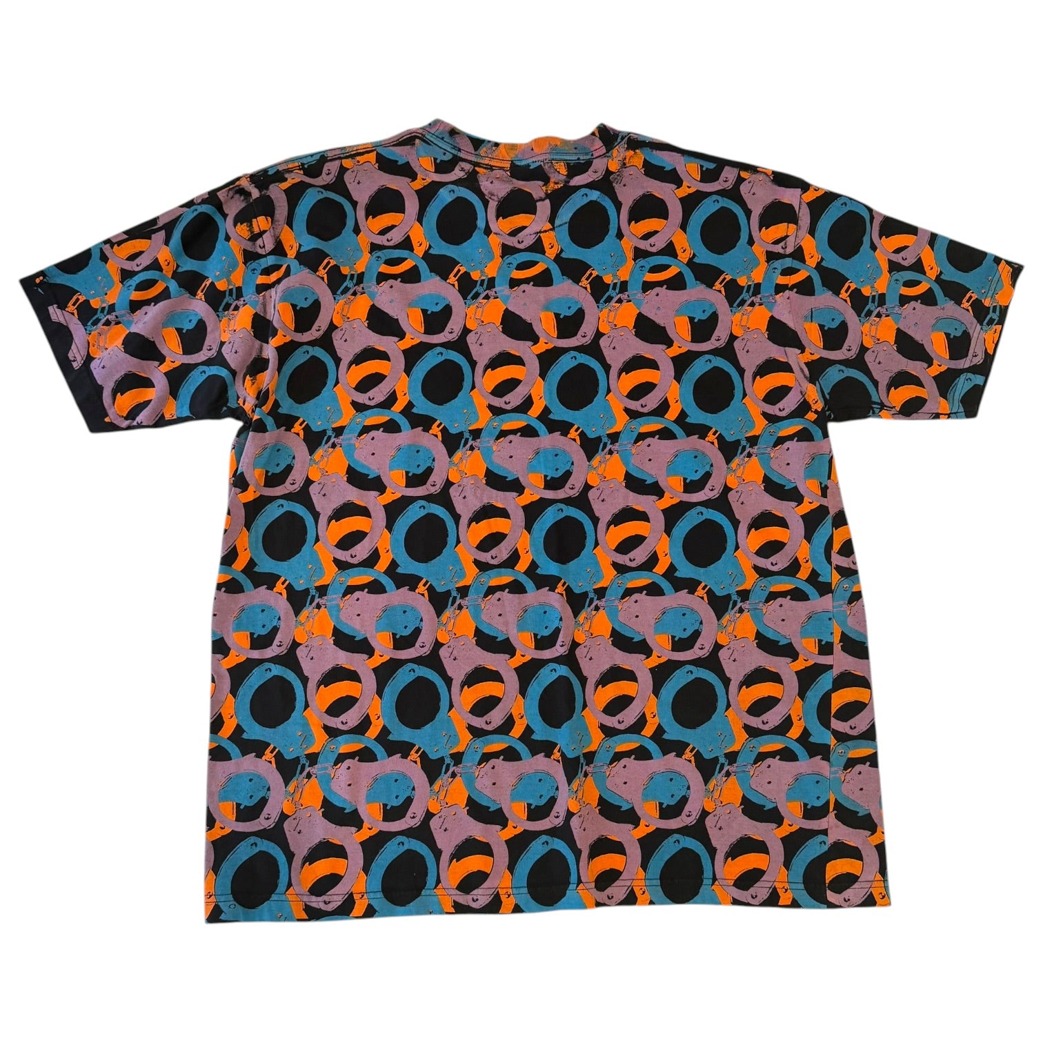 Hollywood Cartel - HandCuff AOP Vintage Y2K T-Shirt