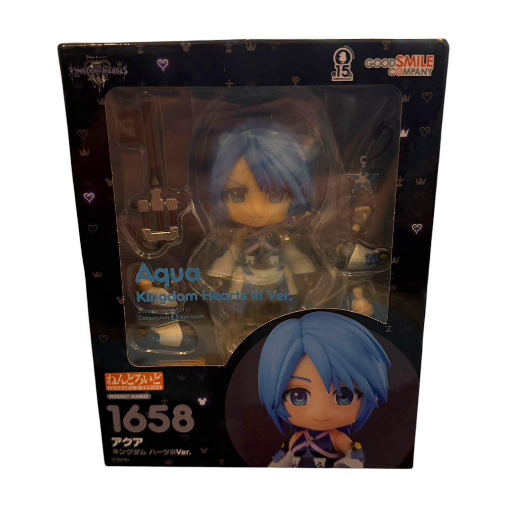 Good Smile Company - Kingdom Hearts III Aqua 1658 Figure