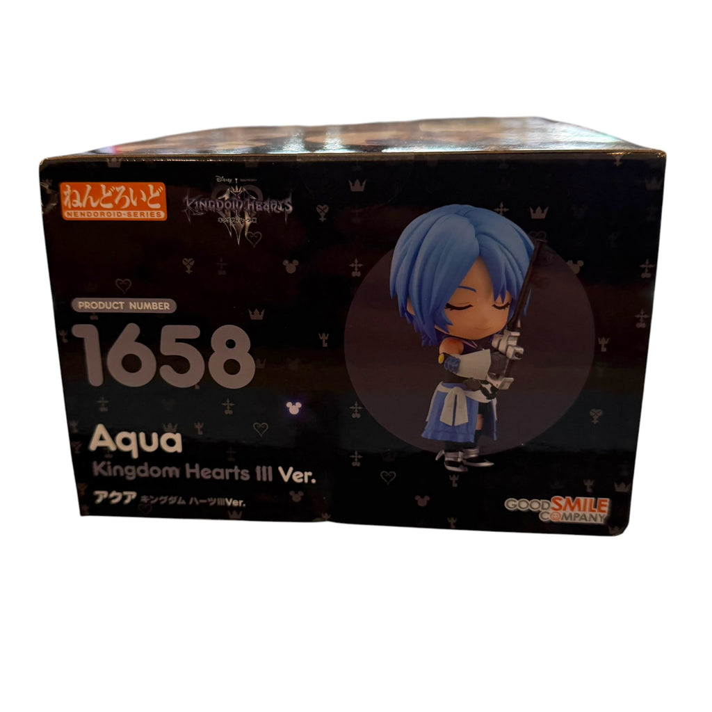 Good Smile Company - Kingdom Hearts III Aqua 1658 Figure
