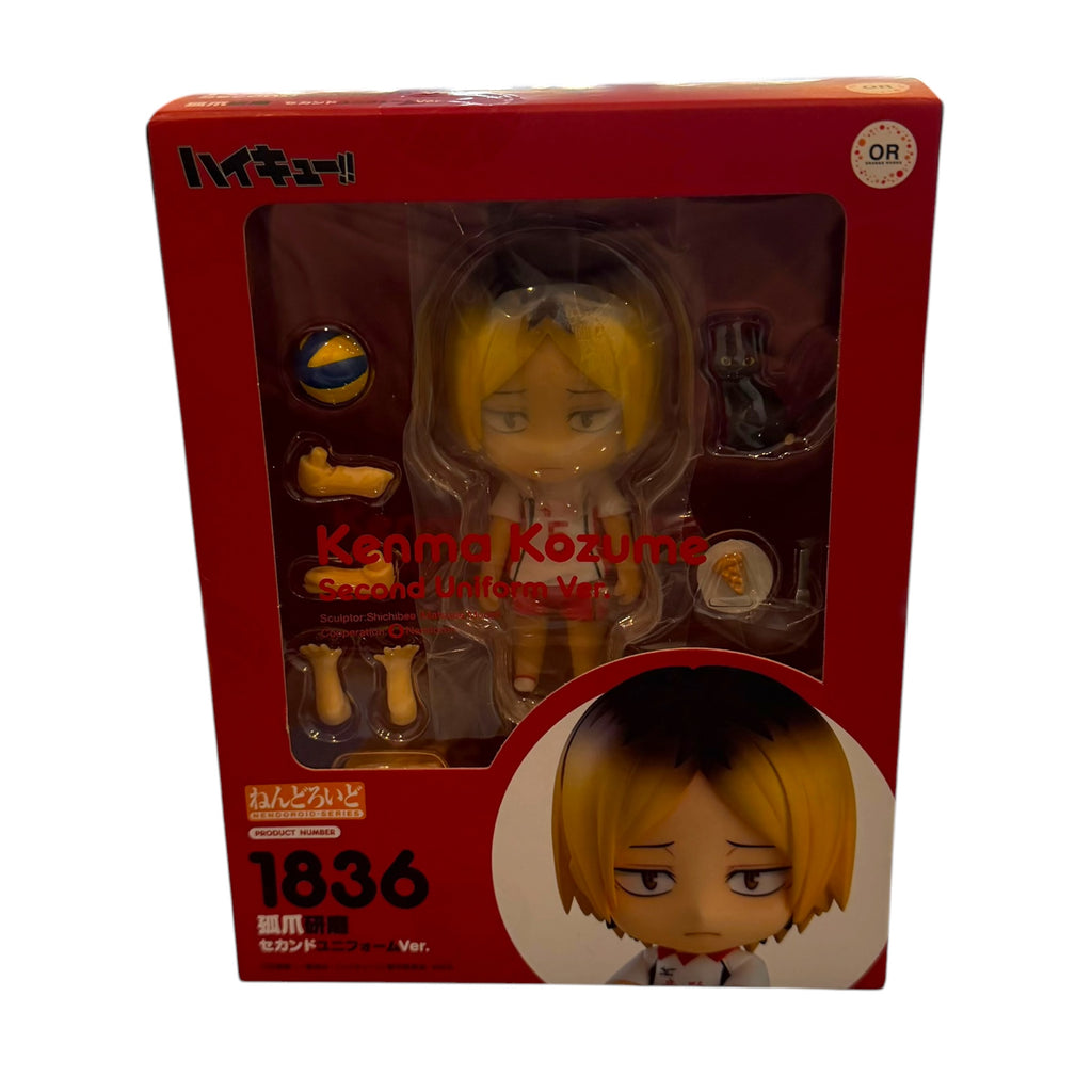 Good Smile Company - Kenma Kozume #1836 Second Uniform Ver. Figure