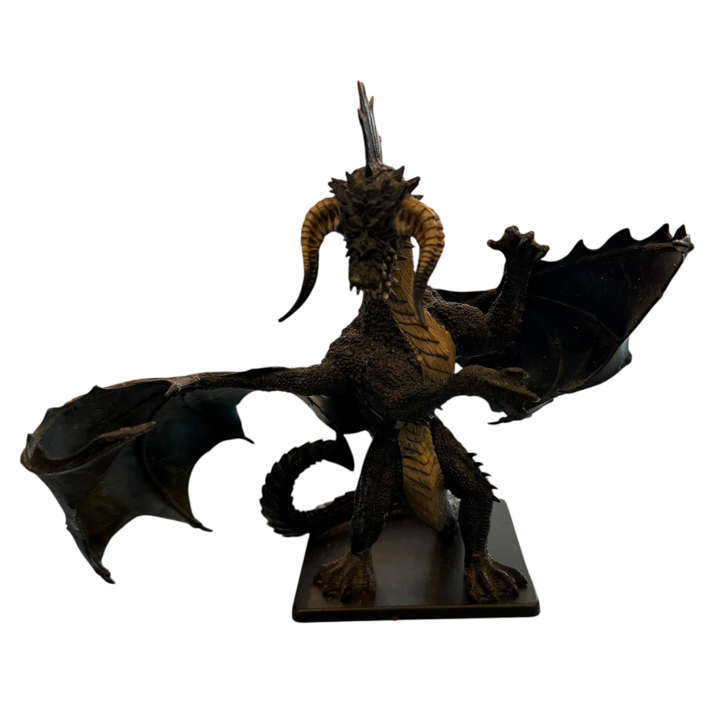 Dungeons & Dragons - Gargantuan Black Dragon 8" 2006 Limited Edition Figure