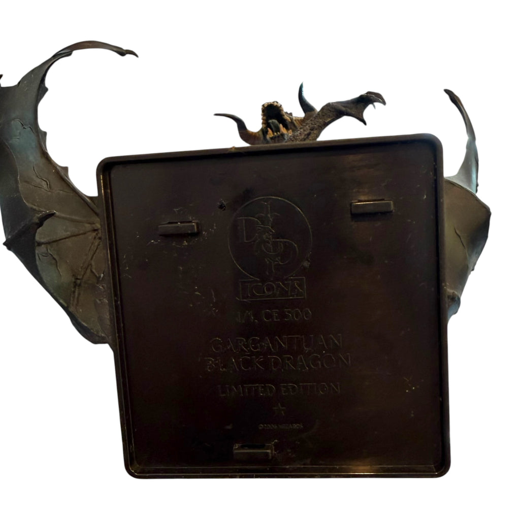 Dungeons & Dragons - Gargantuan Black Dragon 8" 2006 Limited Edition Figure