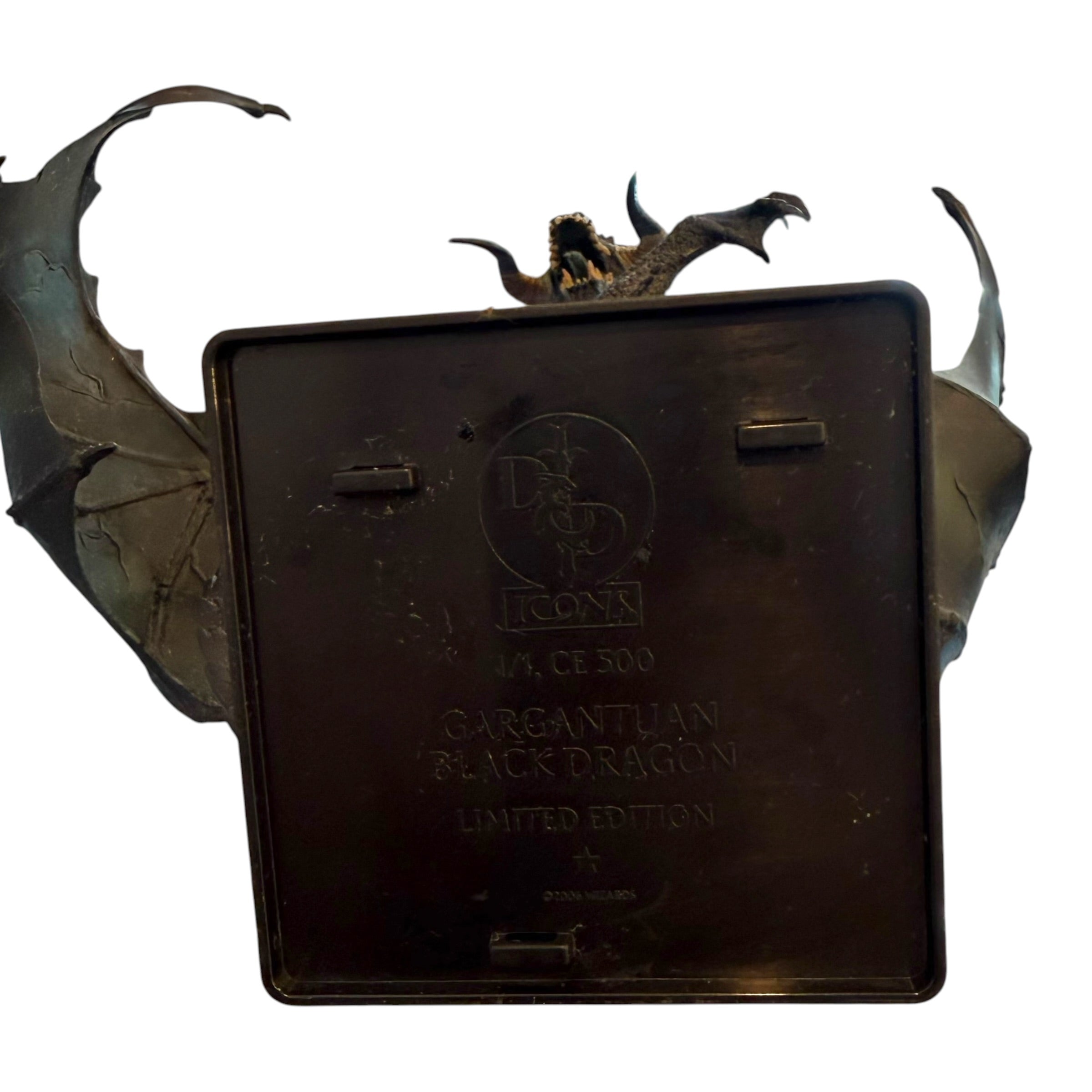 Dungeons & Dragons - Gargantuan Black Dragon 8" 2006 Limited Edition Figure
