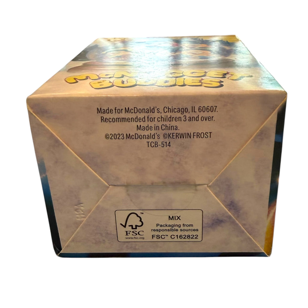 McDonalds x Kerwin Frost - Mcnugget Buddies 2023 Factory Sealed