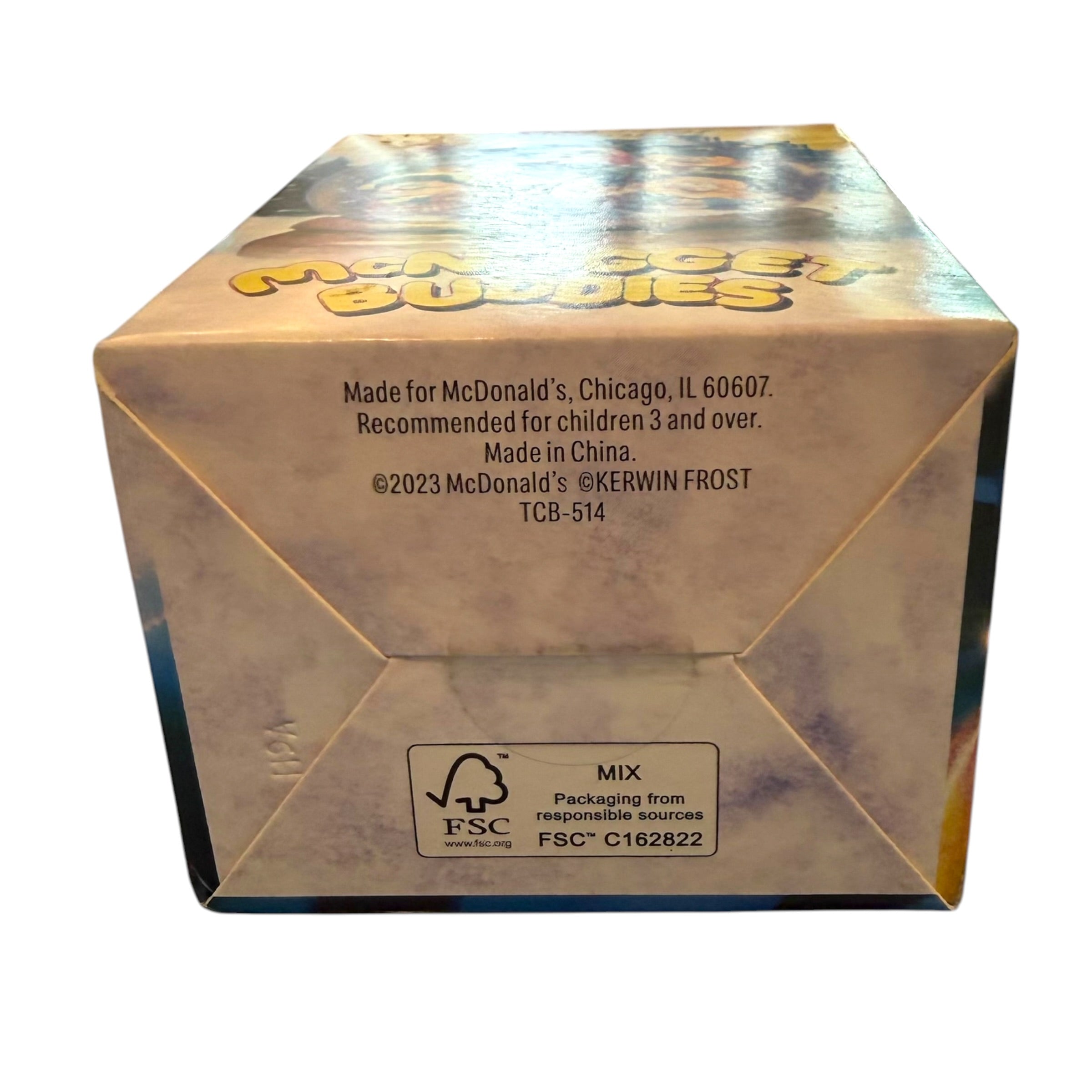 McDonalds x Kerwin Frost - Mcnugget Buddies 2023 Factory Sealed