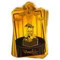 Disneyland - World Of Color Gold Tone Ultra Rare Donald Duck Disney Pin