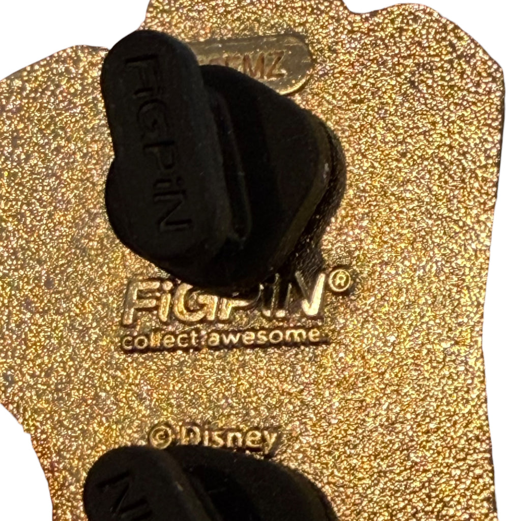 Disneyland - World Of Color Gold Tone Ultra Rare Donald Duck Disney Pin
