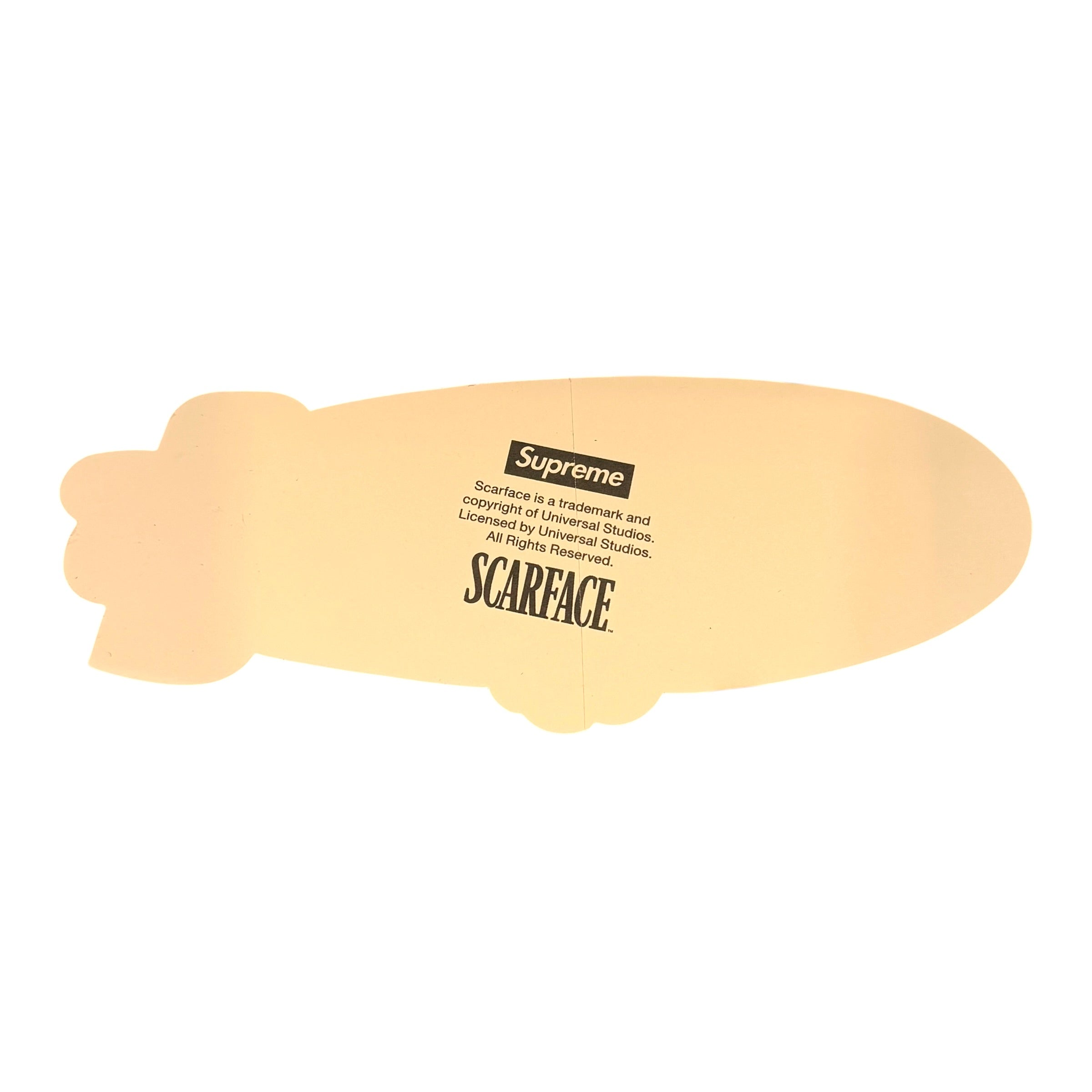 Supreme - The World Is Yours Sticker