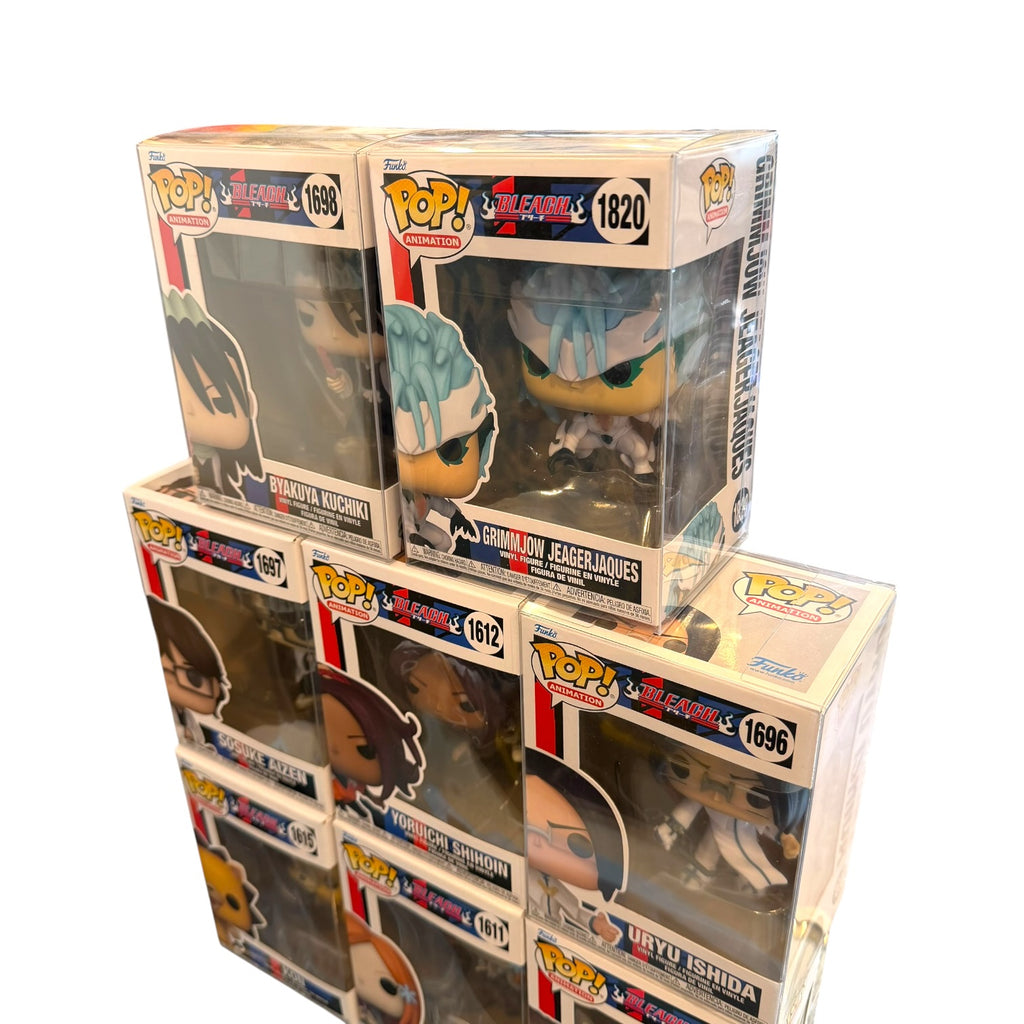 Funko Pop Animation - Bleach Funko Pop Lot