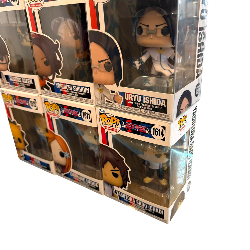 Funko Pop Animation - Bleach Funko Pop Lot