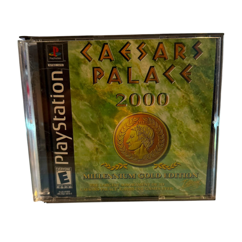 Playstation 1 - Caesars Palace 2000 (CIB)