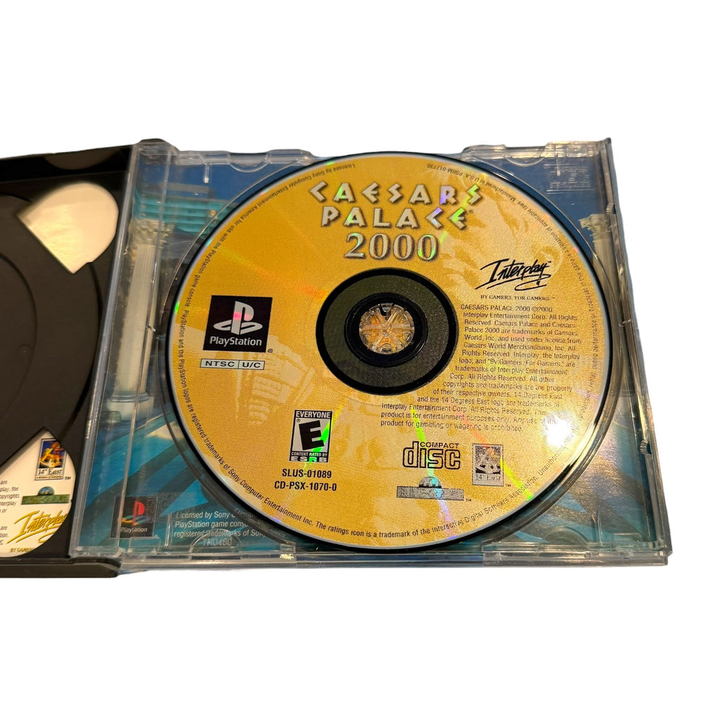 Playstation 1 - Caesars Palace 2000 (CIB)