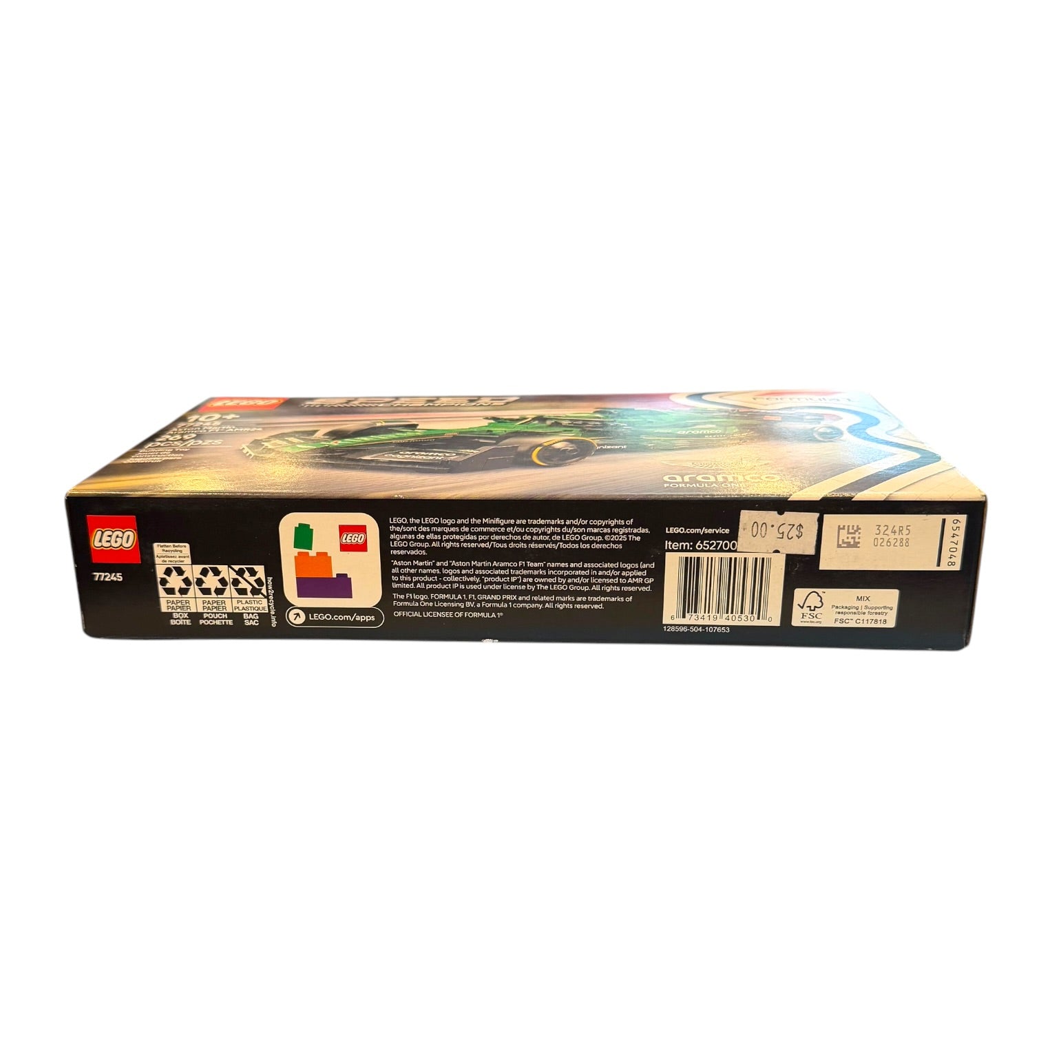 Lego - Formula 1 Speed Champions #77245 New Box Set