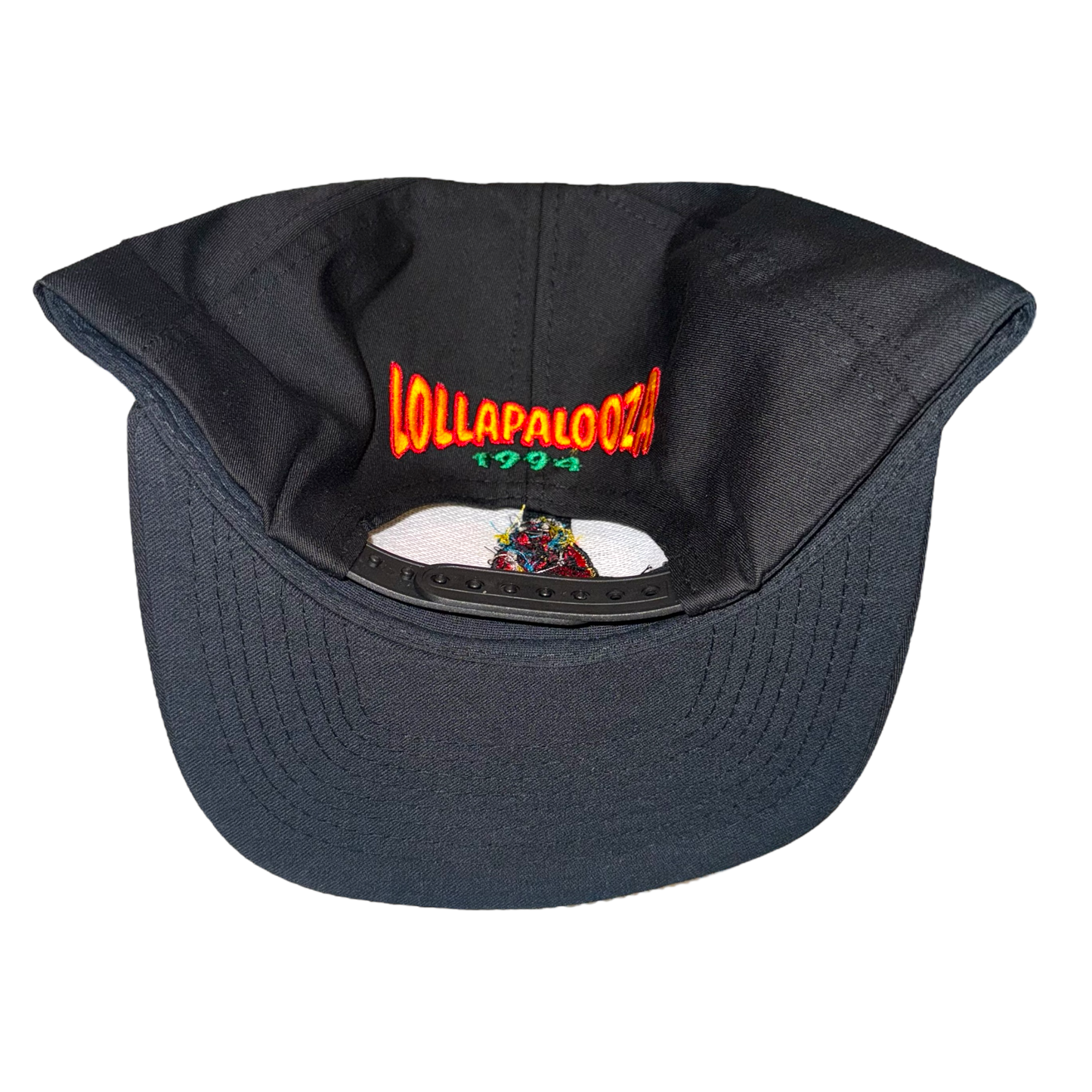 Lollapalooza - 1994 Deadstock Buddha Grunge Vintage Snapback Hat