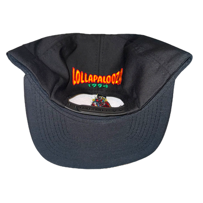 Lollapalooza - 1994 Deadstock Buddha Grunge Vintage Snapback Hat