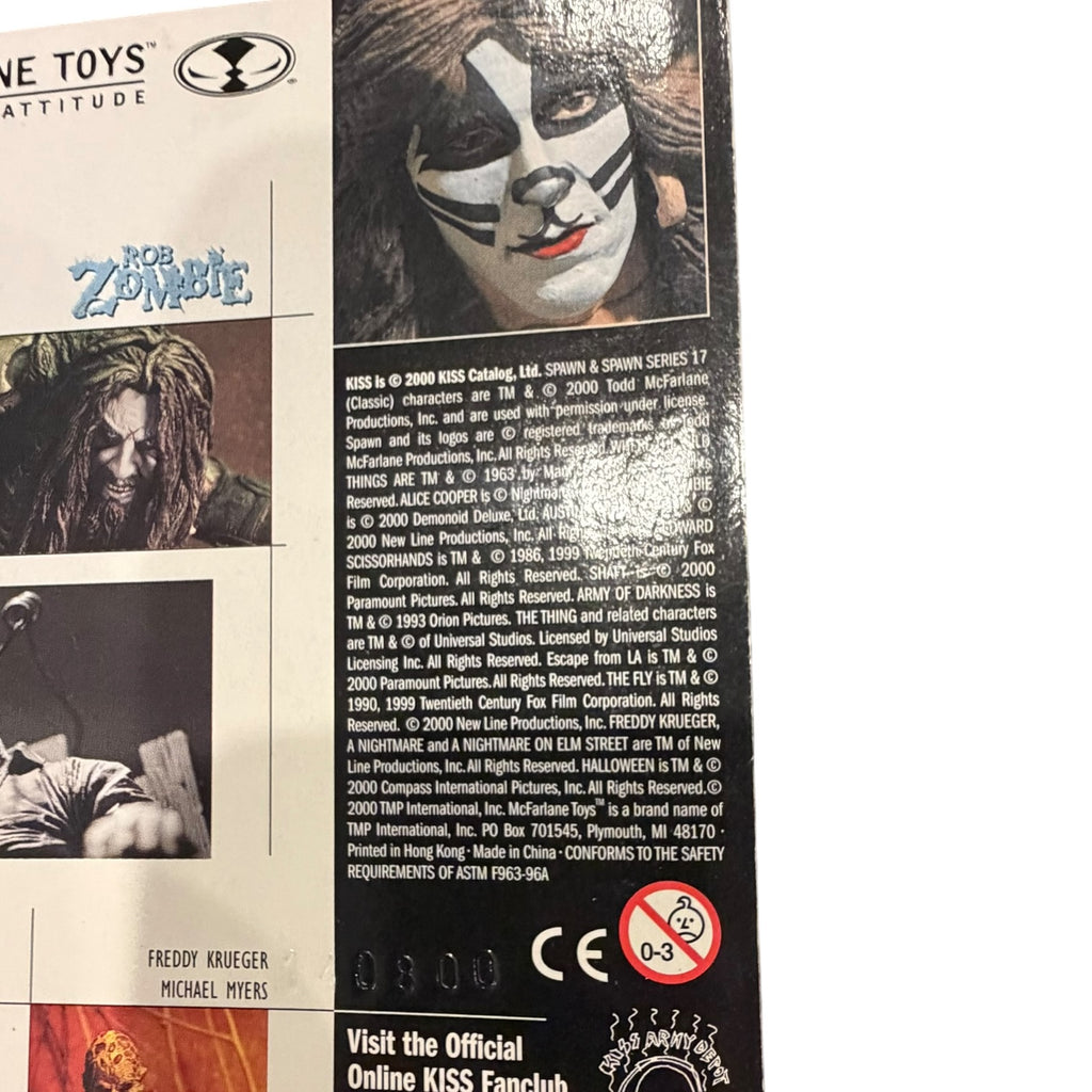 McFarlane Toys - KISS Alive Super Stage NIB 4 Complete Figure Set