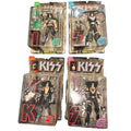 McFarlane Toys - KISS Action NIB 4 Figure Set