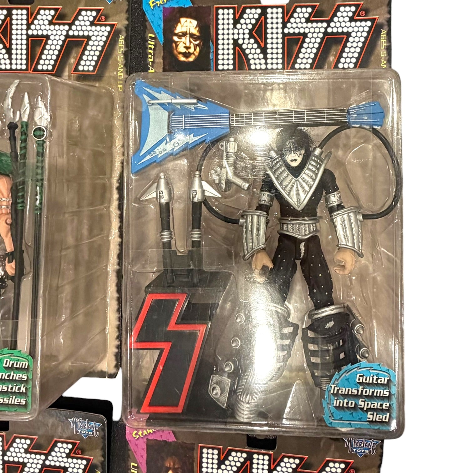 McFarlane Toys - KISS Action NIB 4 Figure Set