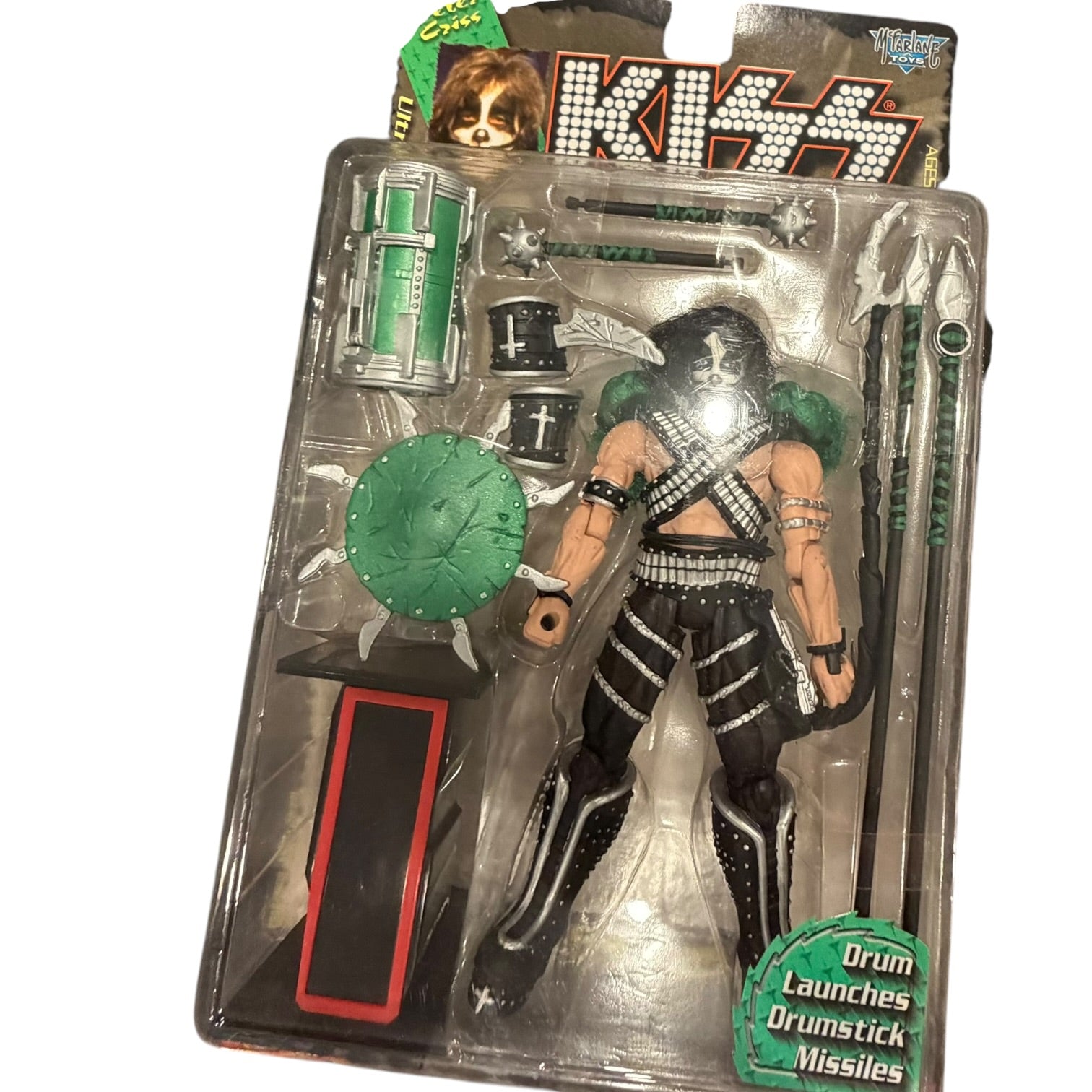 McFarlane Toys - KISS Action NIB 4 Figure Set