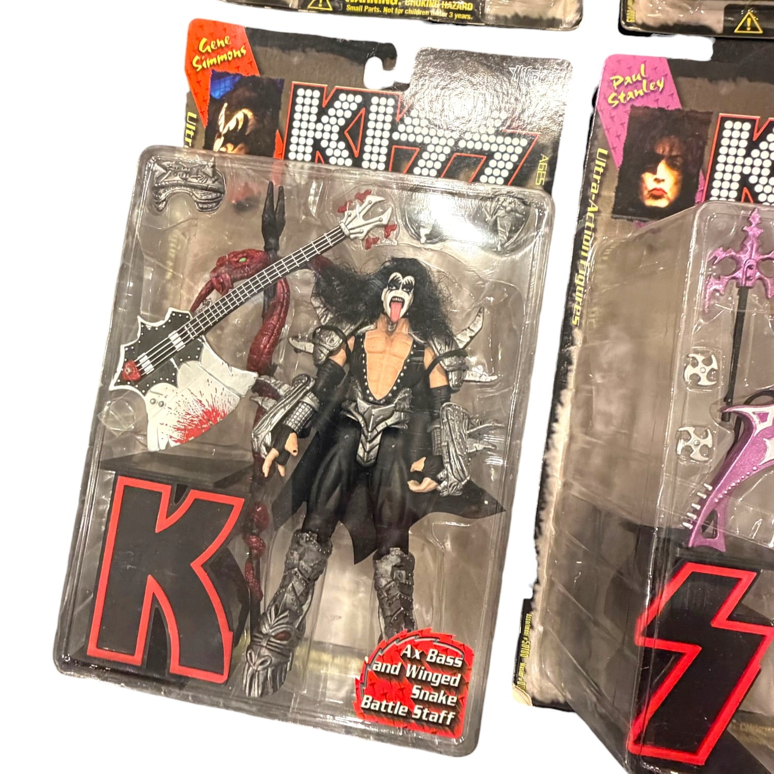 McFarlane Toys - KISS Action NIB 4 Figure Set