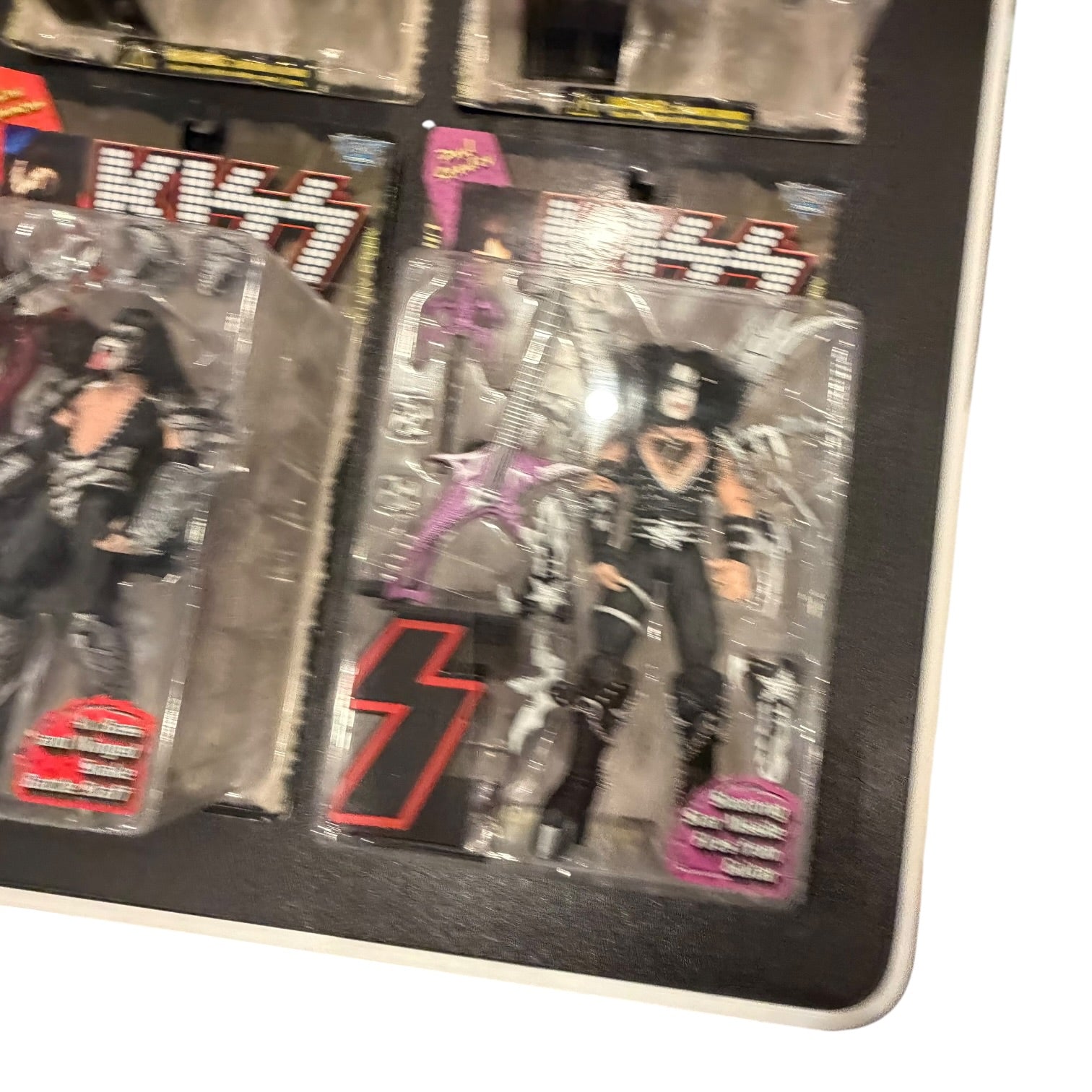 McFarlane Toys - KISS Action NIB 4 Figure Set