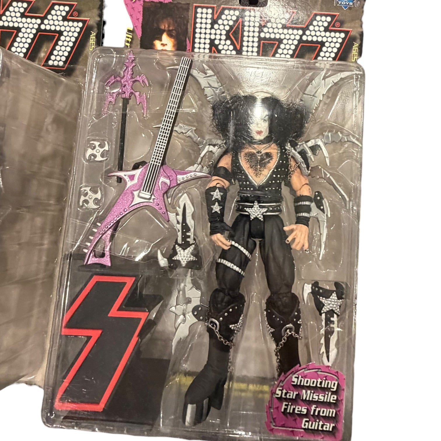 McFarlane Toys - KISS Action NIB 4 Figure Set