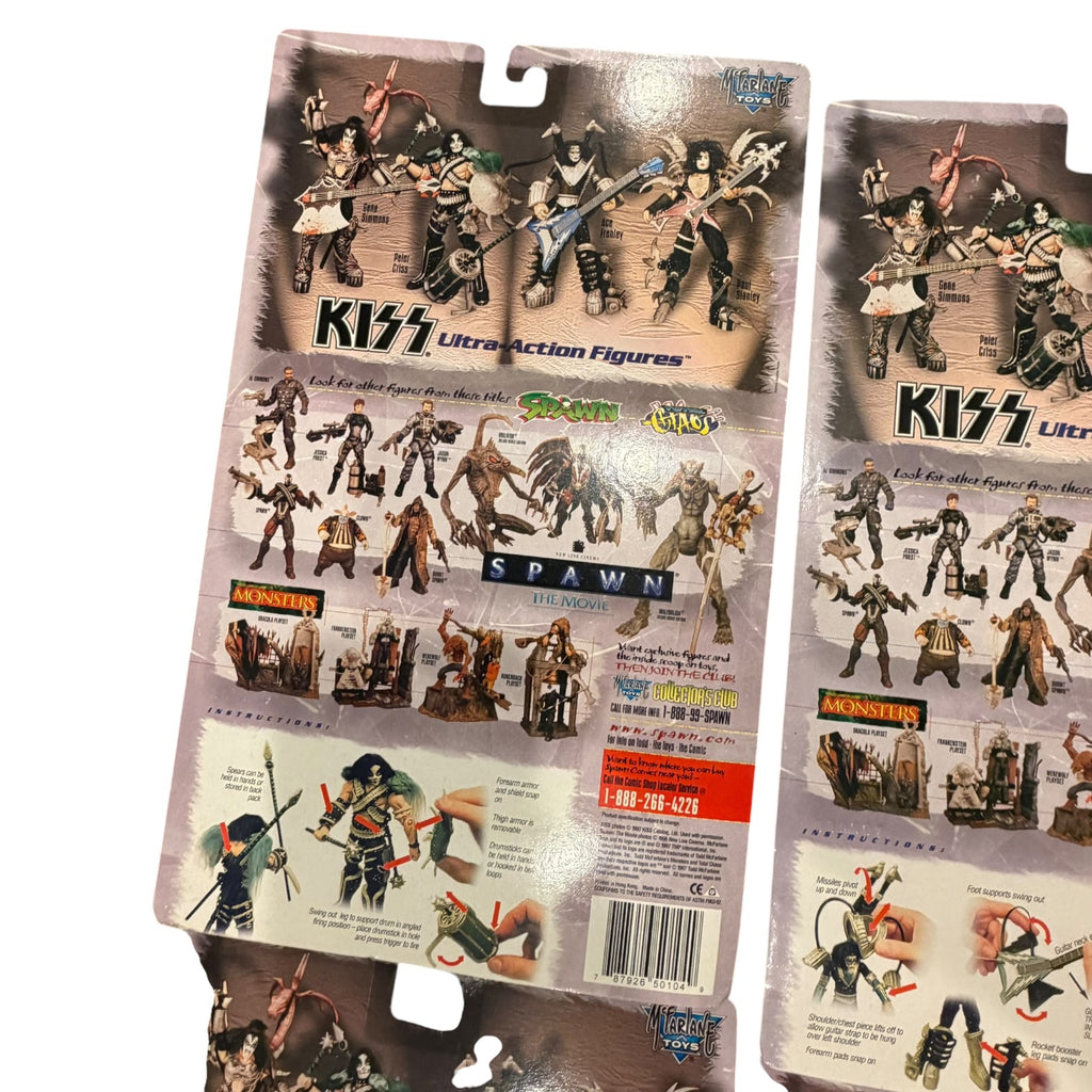 McFarlane Toys - KISS Action NIB 4 Figure Set