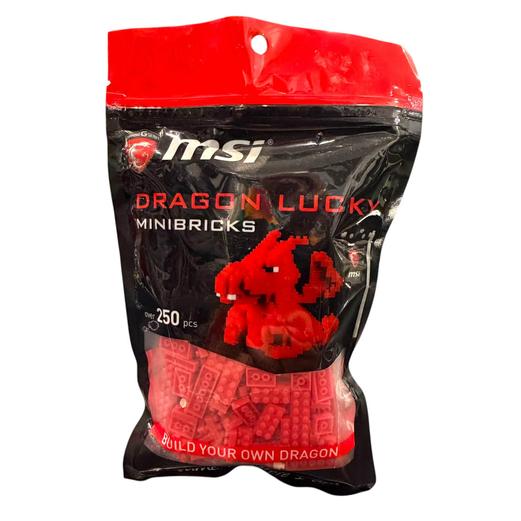 MSI - Dragon Lucky 30 Year Anniv. Mini Bricks Factory Sealed