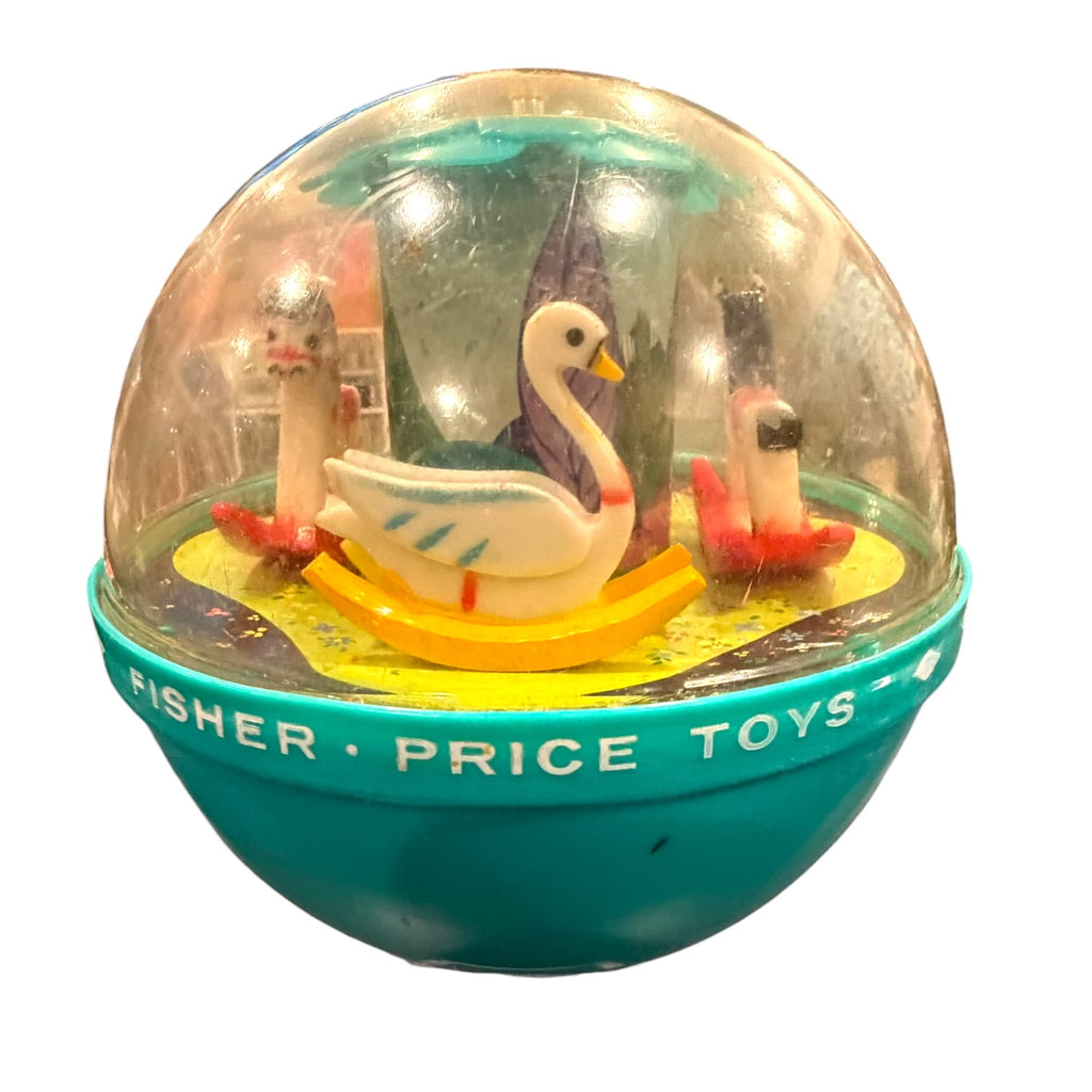 Fisher Price Toys - Roly Poly Chime Ball Vintage 1966 Toy