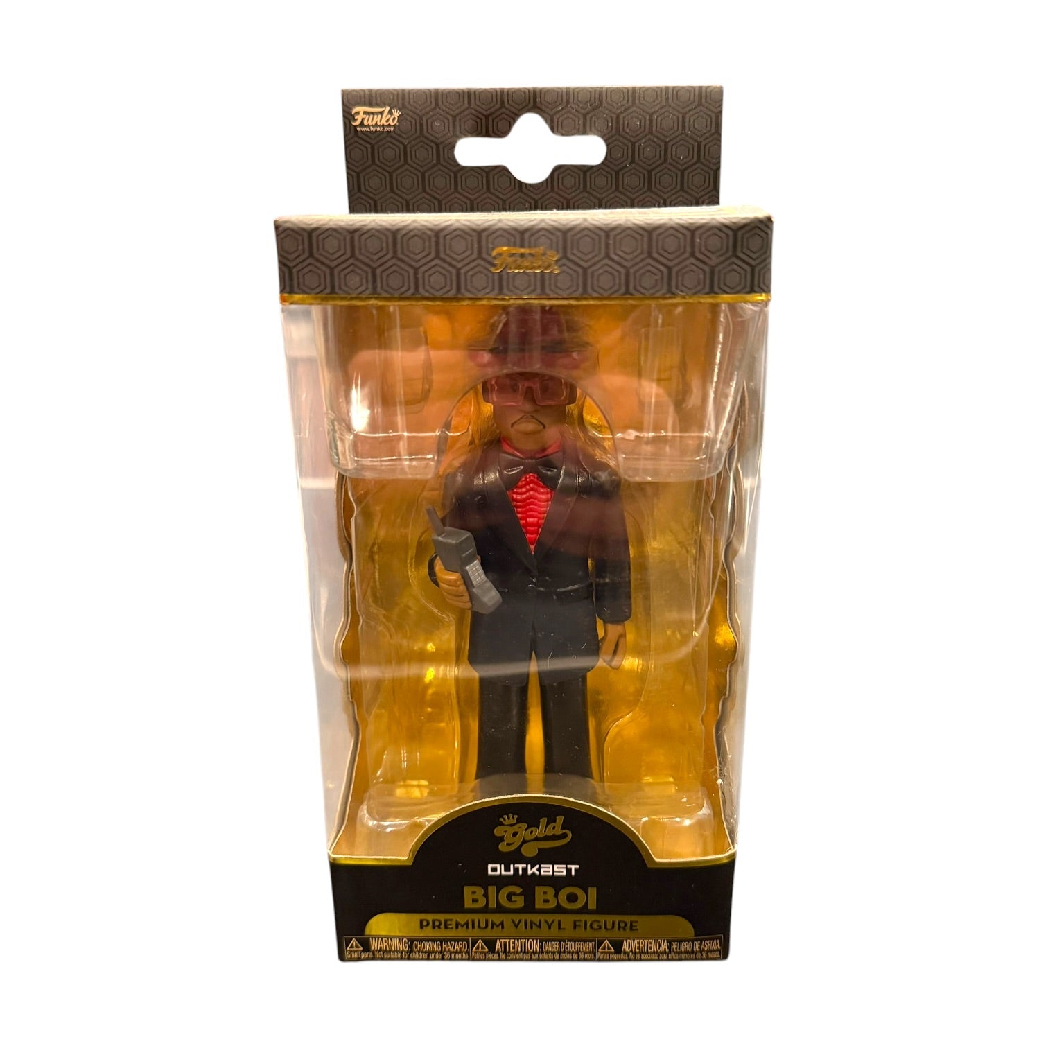 Funko Gold - Outkast Big Boi Premium Vinyl Figure