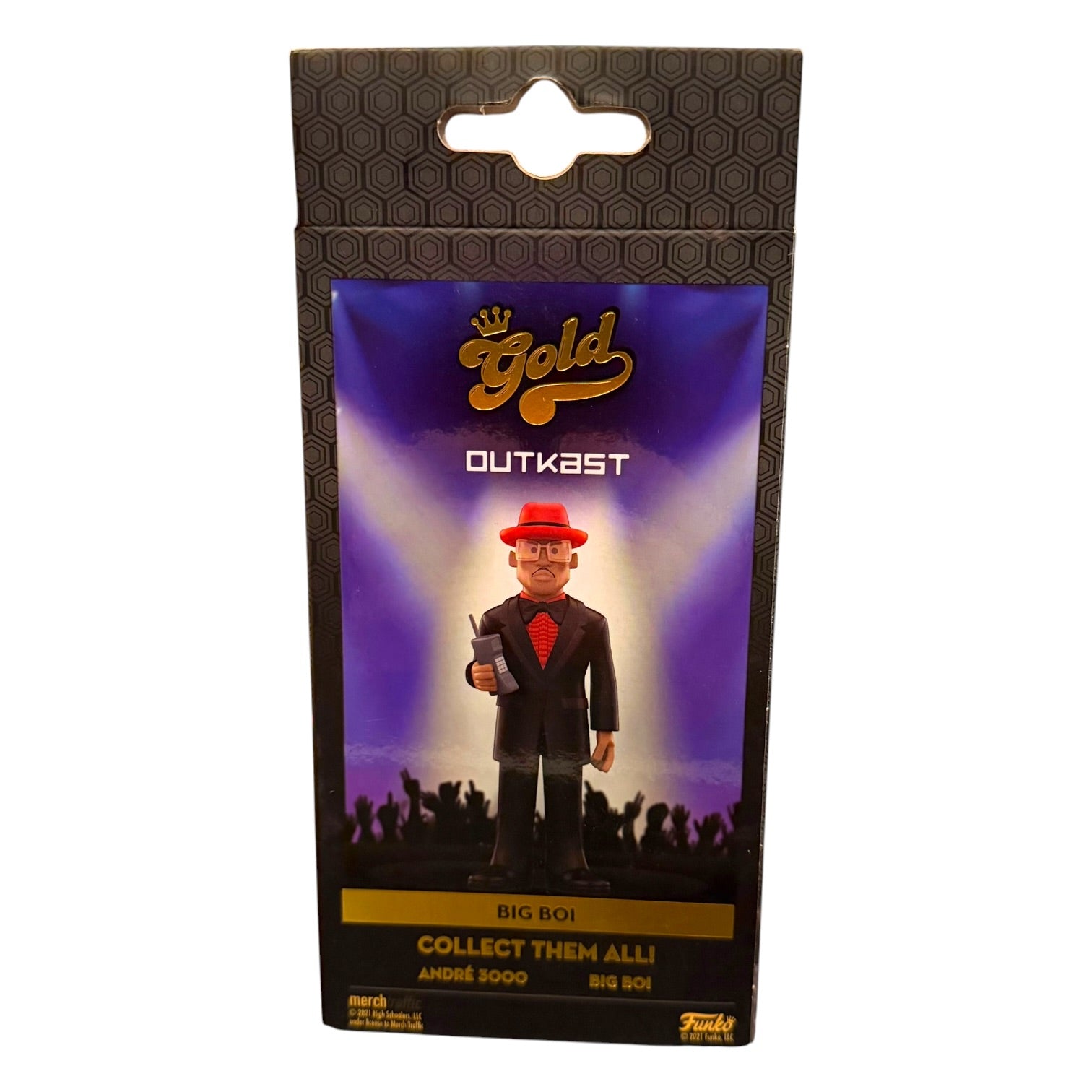 Funko Gold - Outkast Big Boi Premium Vinyl Figure