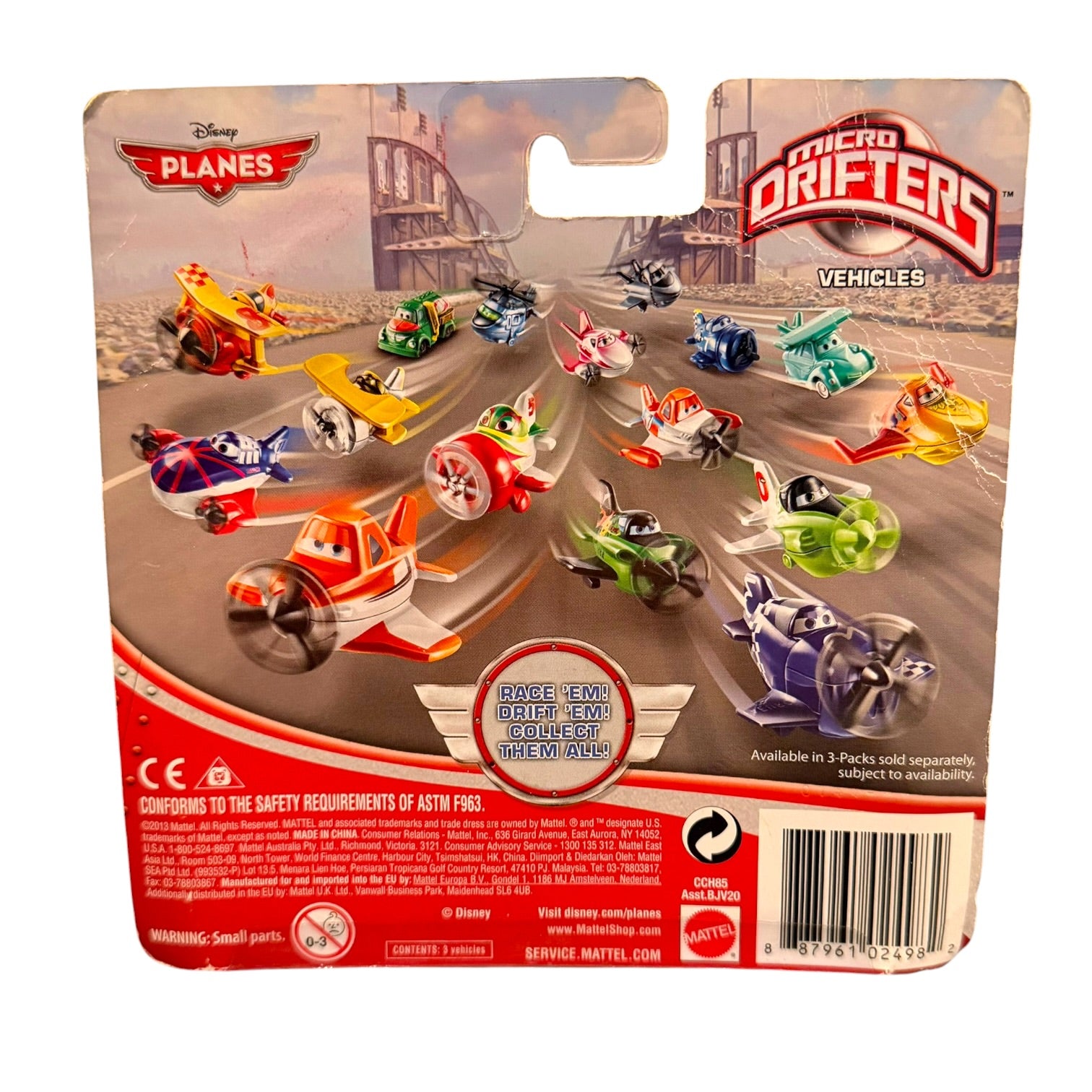 Disney - Planes Micro Drifters Toy