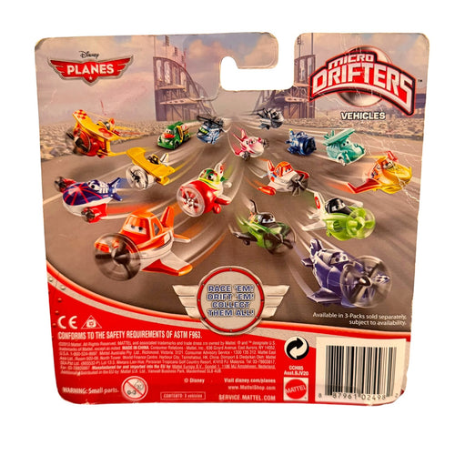 Disney - Planes Micro Drifters Toy