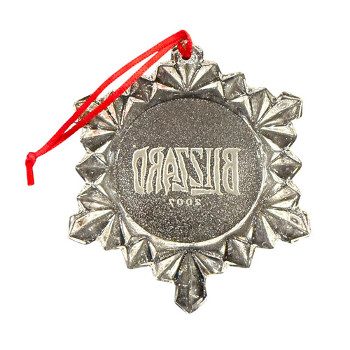 Blizzard Entertainment - 2007 Employee Exclusive Crystal Christmas Ornament
