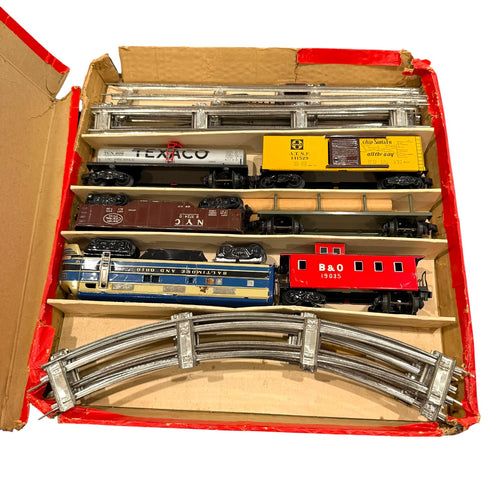 Battery Operation Trains - Japan Tin Model Train Set
