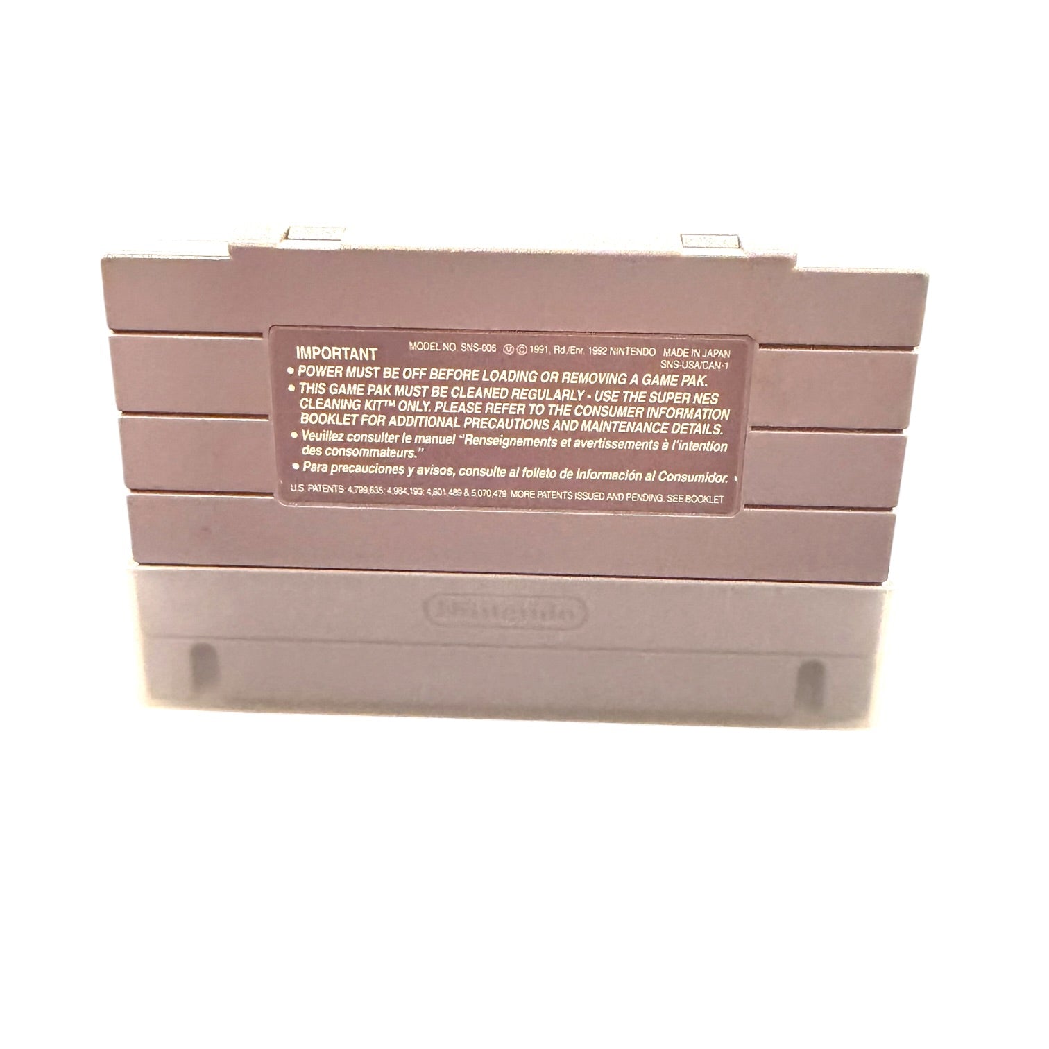 Super Nintendo - Donkey Kong Country Cart Only Tested