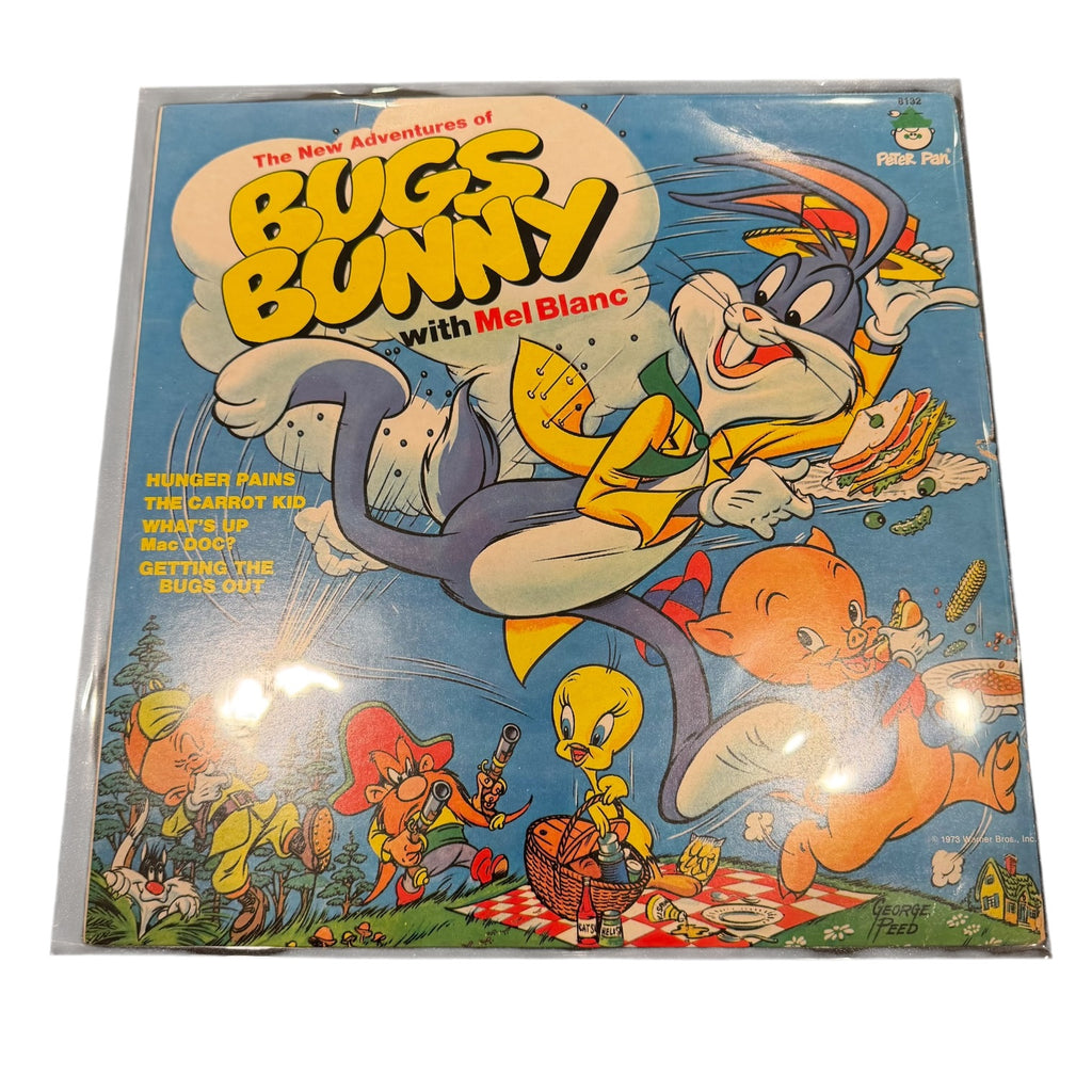 Peter Pan - The New Adventures of Bugs Bunny Vinyl VG