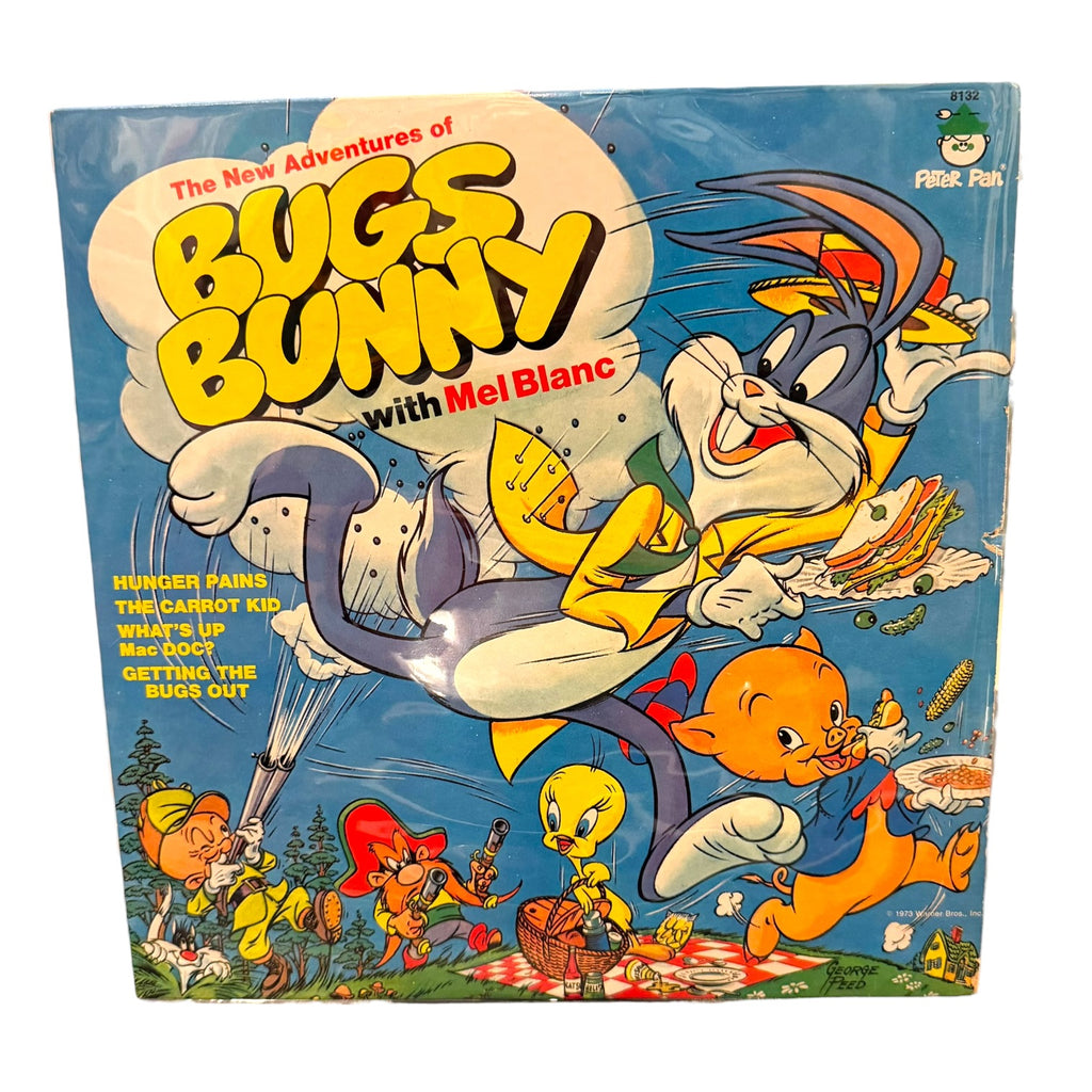 Peter Pan - The New Adventures of Bugs Bunny Vinyl VG