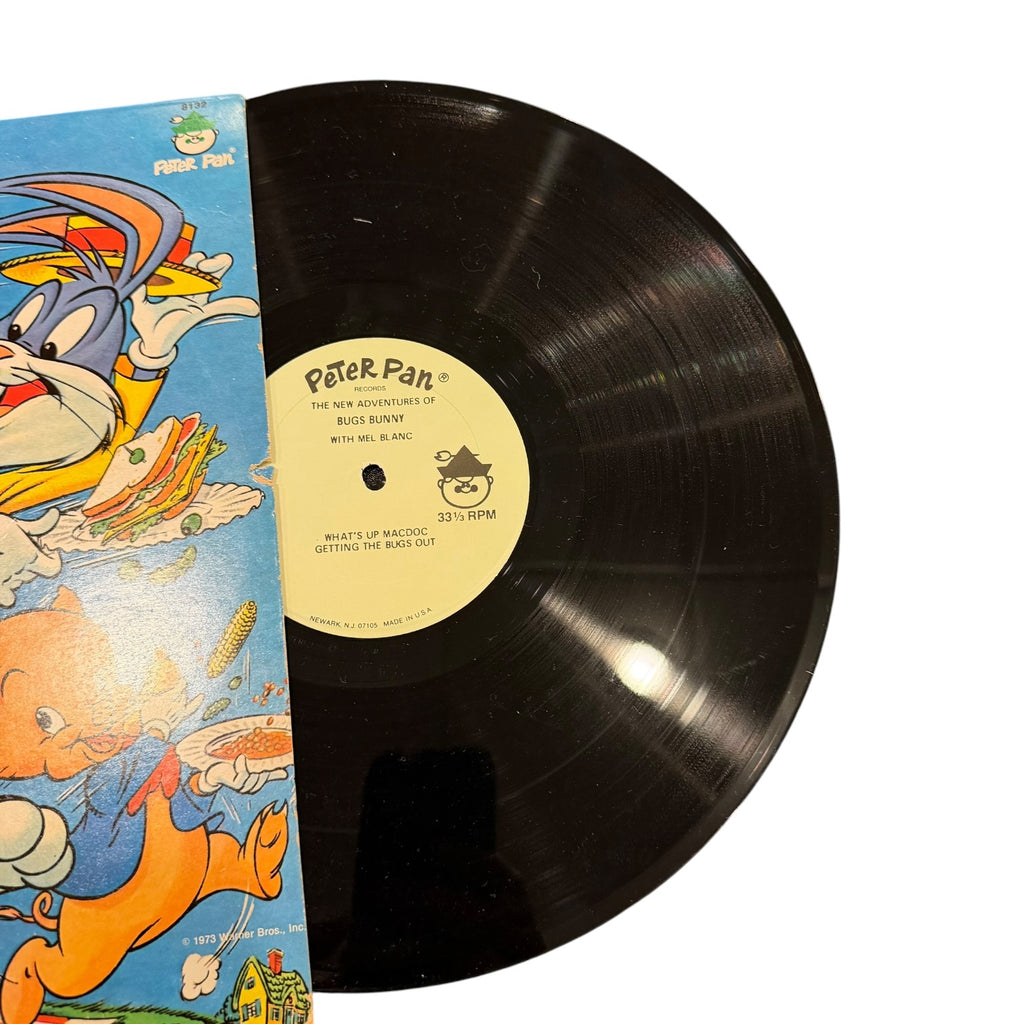 Peter Pan - The New Adventures of Bugs Bunny Vinyl VG