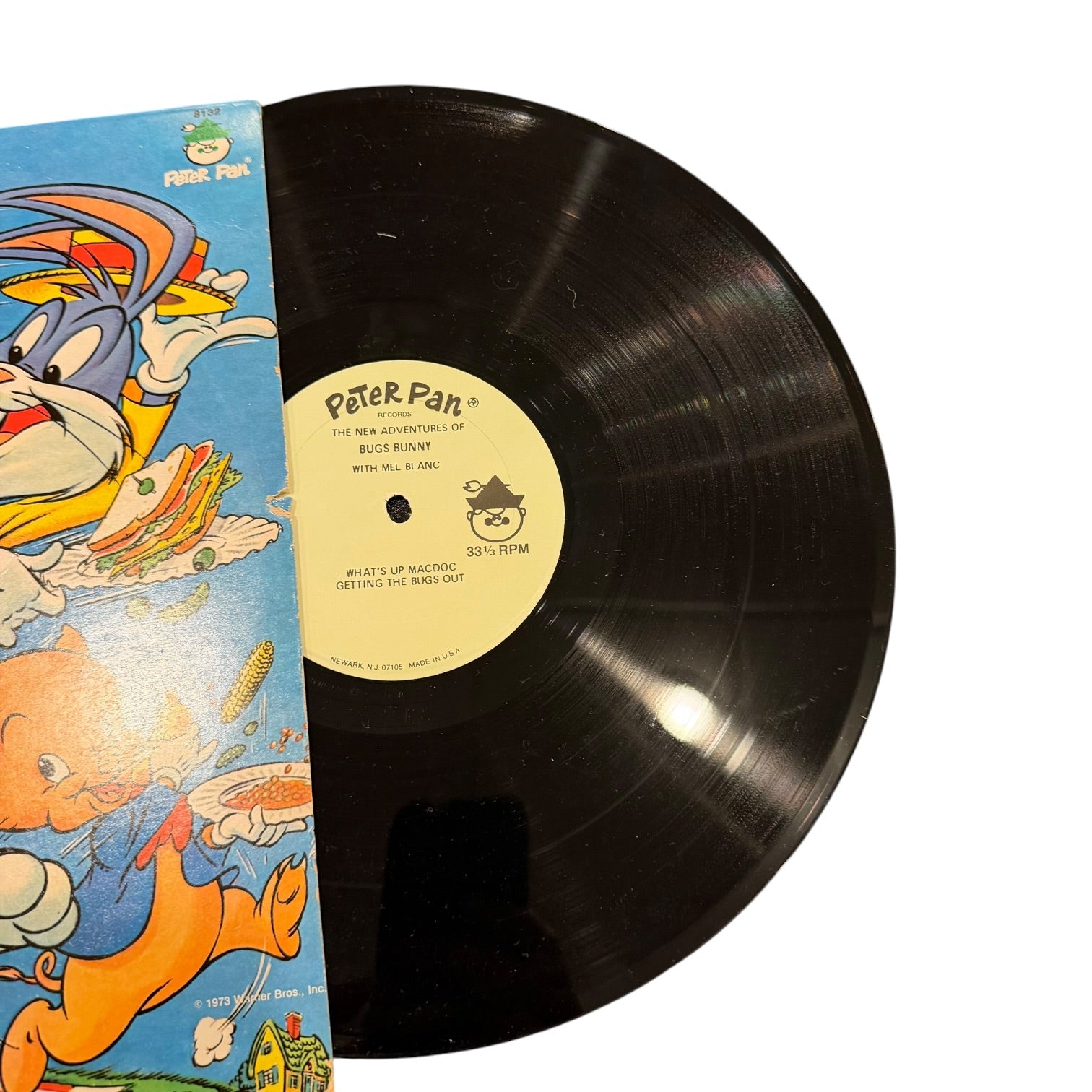 Peter Pan - The New Adventures of Bugs Bunny Vinyl VG