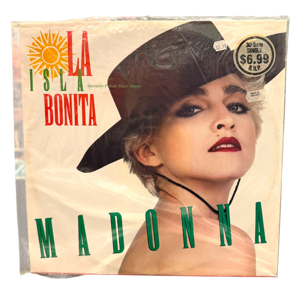 Madonna - LA is la Bonita Single Maxi 1987 Original Pressing Vinyl UK Import