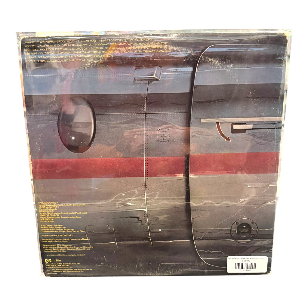 Paul McCartney x Wings - Wings over America 3x LP Vinyl